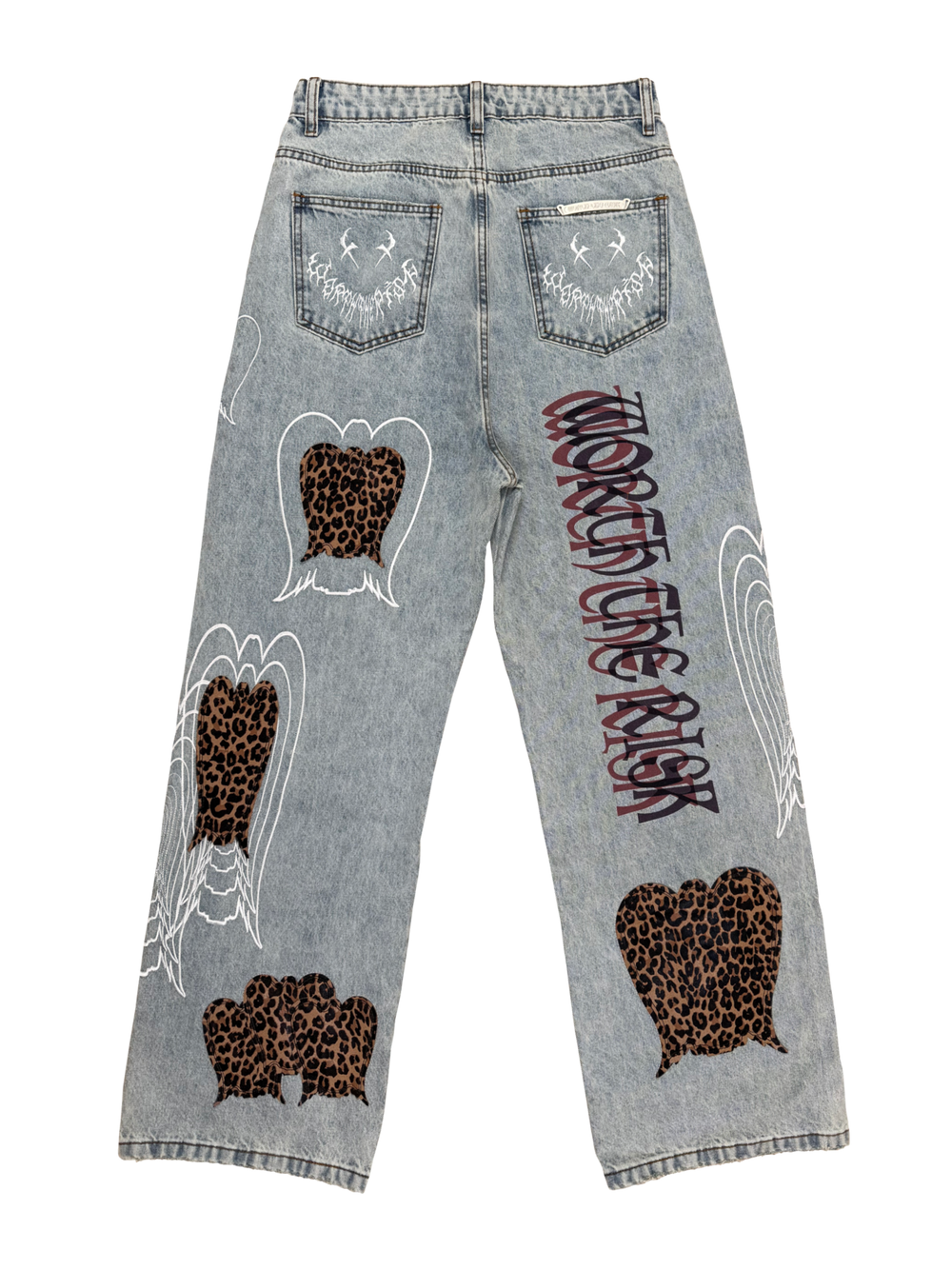 Cheetah Denim