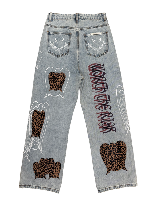 Cheetah Denim