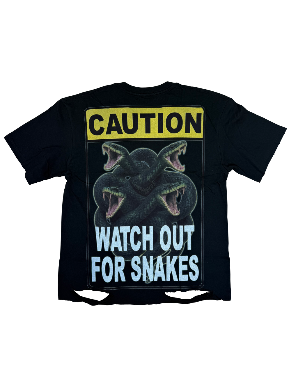 Caution Tee
