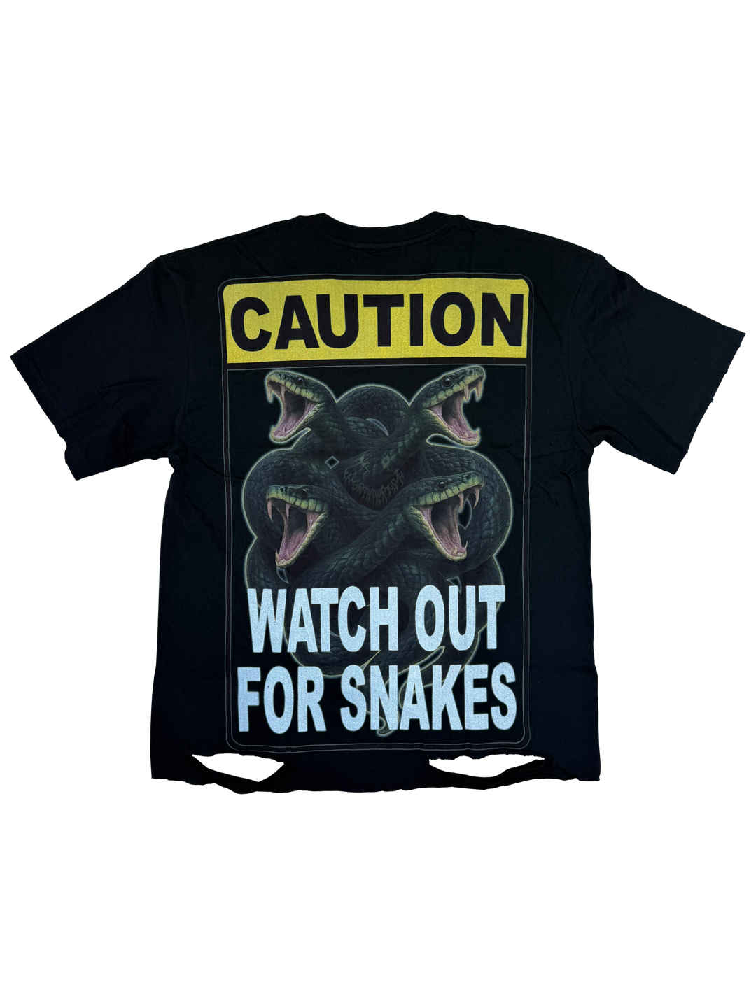 Caution Tee