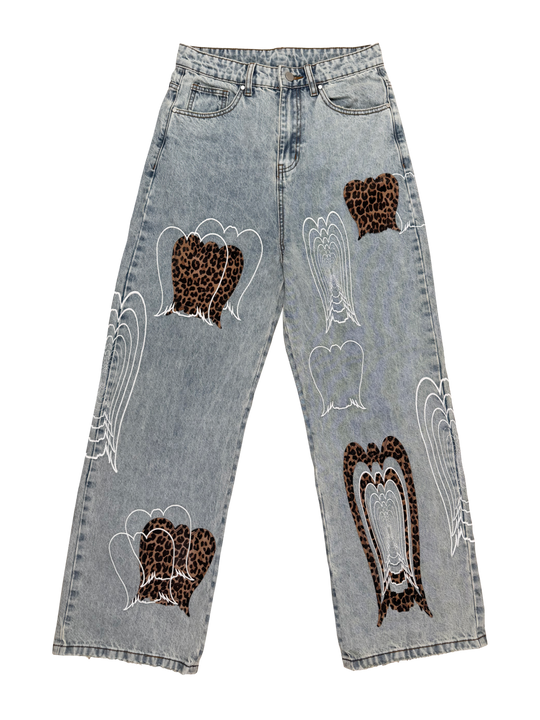 Cheetah Denim