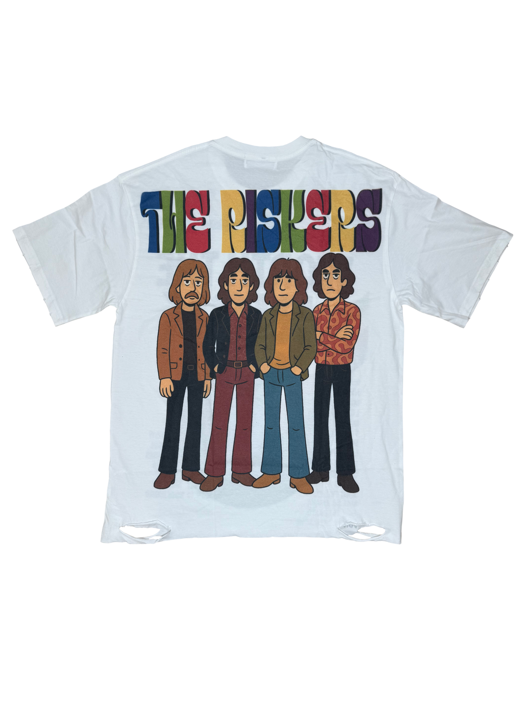 The Riskers Tour Tee