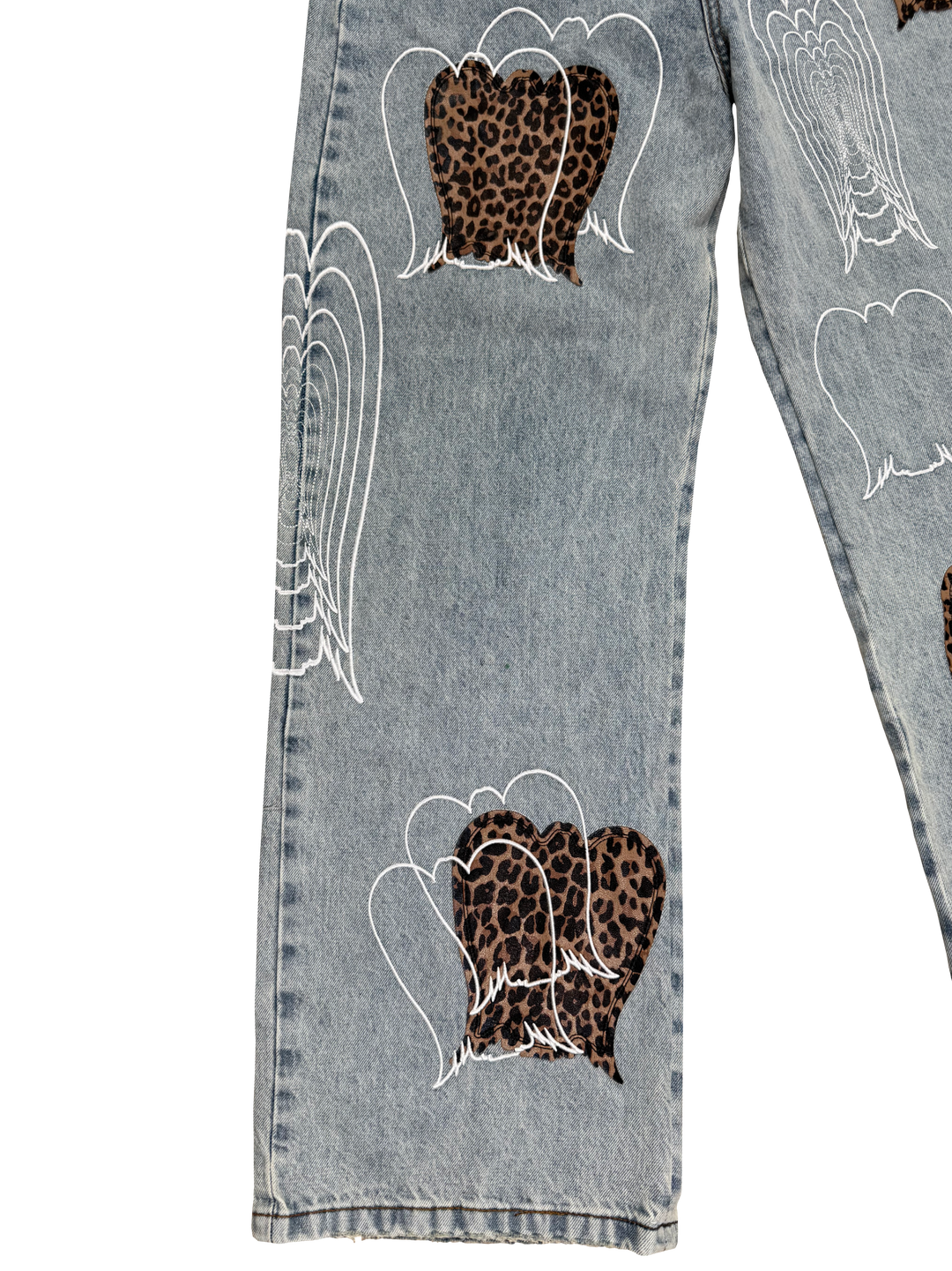 Cheetah Denim