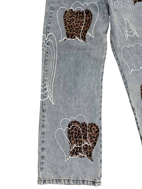 Cheetah Denim