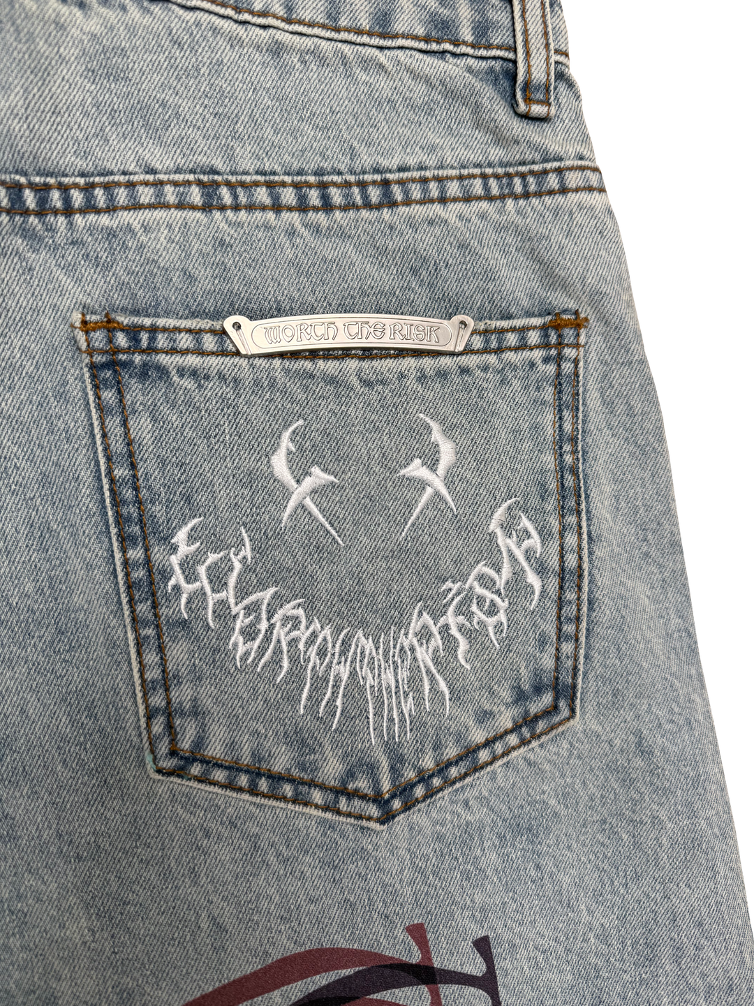 Cheetah Denim
