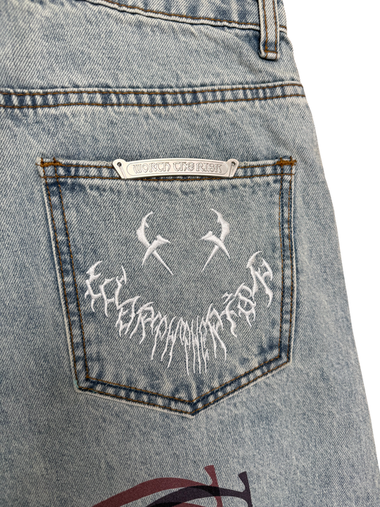 Cheetah Denim