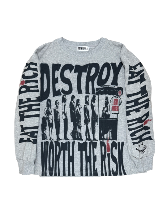 Destroy WTR Crewneck