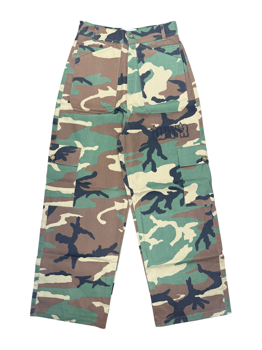 Camo Cargo Pants
