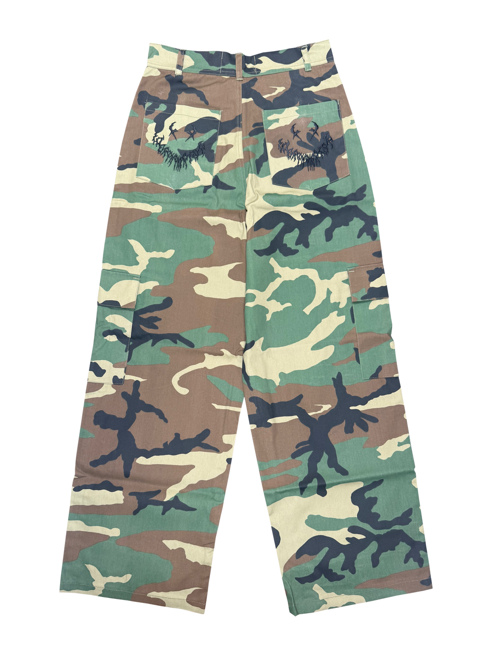 Camo Cargo Pants
