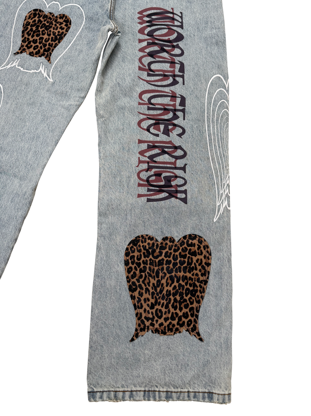 Cheetah Denim