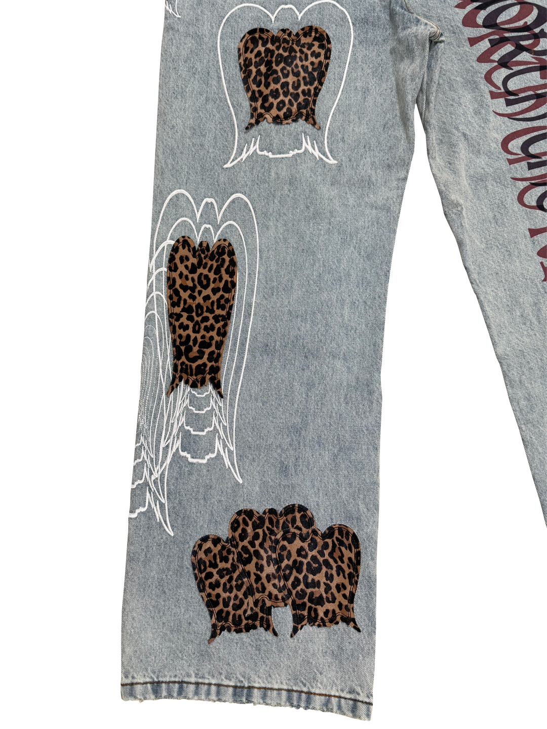 Cheetah Denim