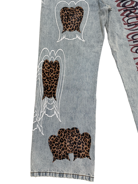 Cheetah Denim