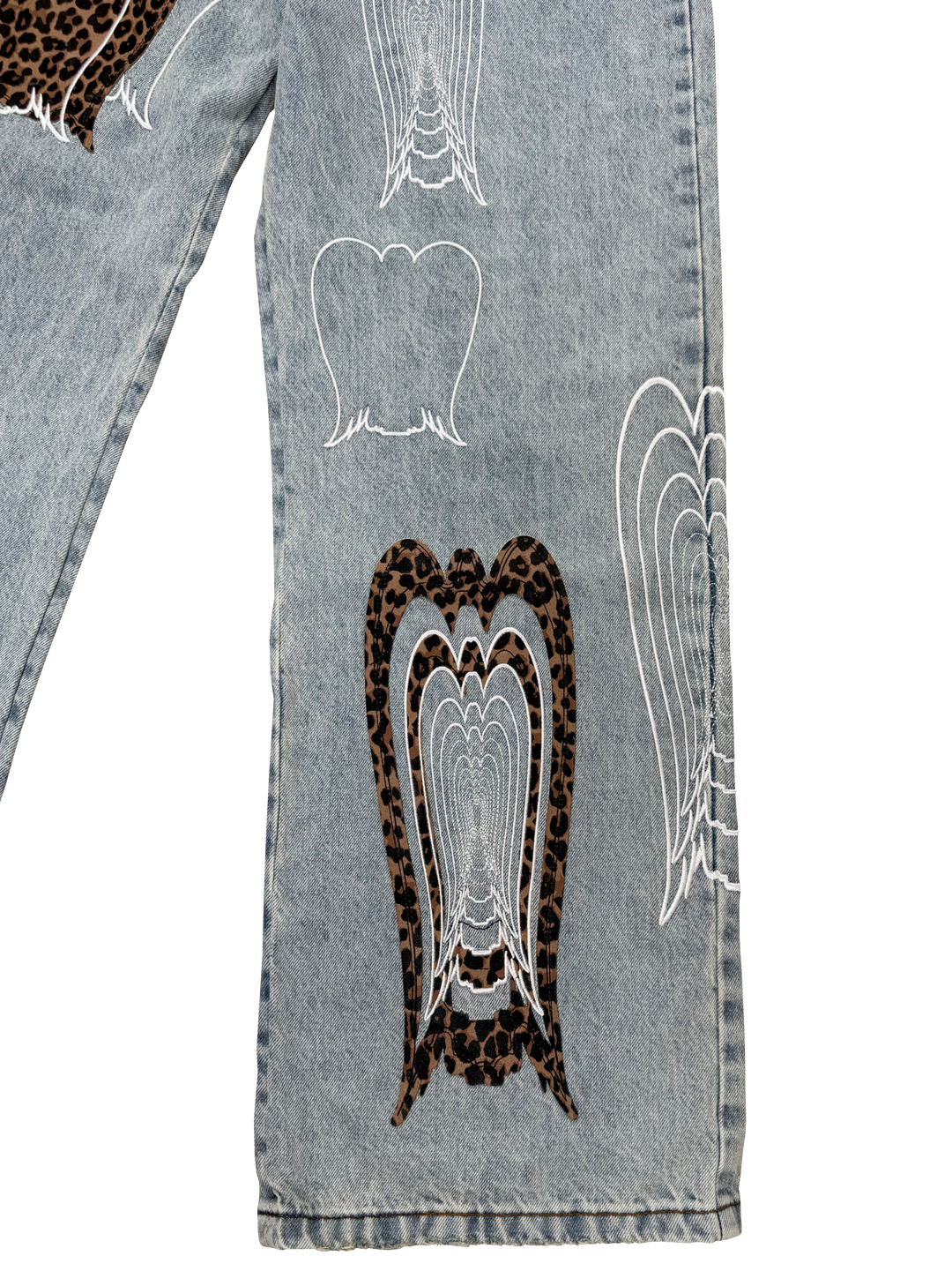 Cheetah Denim