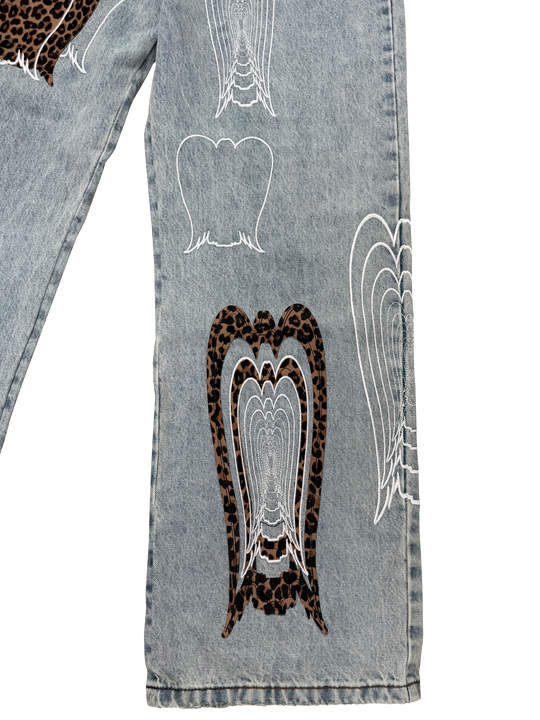 Cheetah Denim