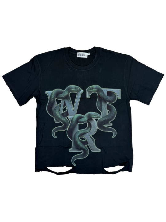 Caution Tee