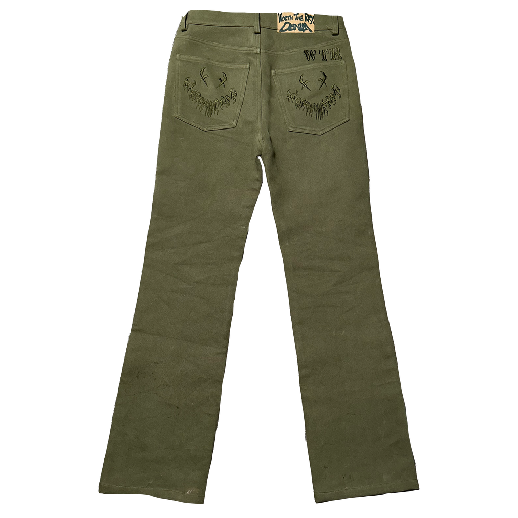 Olive Denim