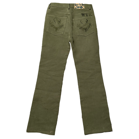 Olive Denim