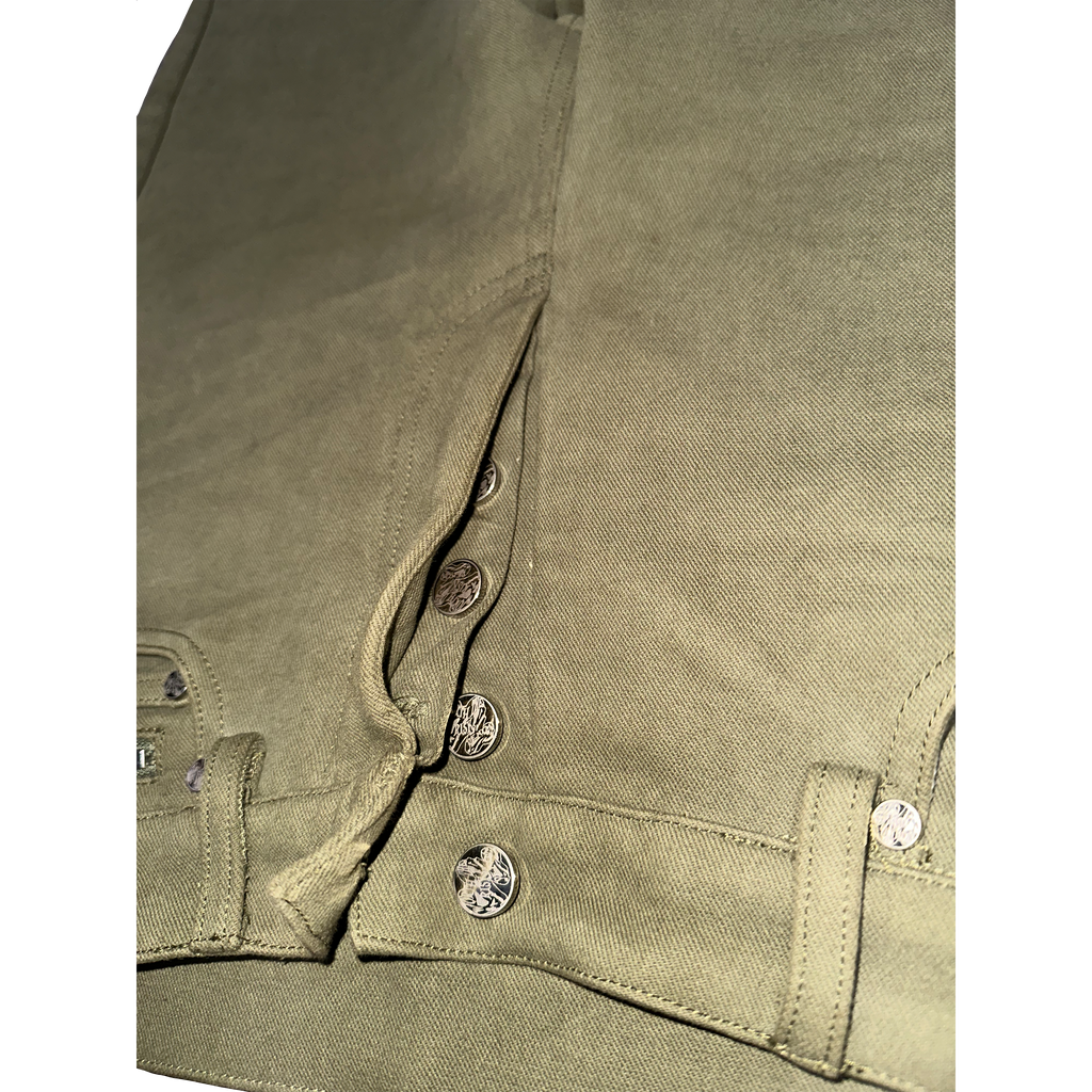 Olive Denim