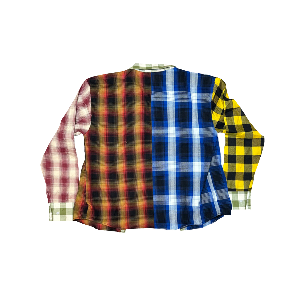 Patchwork Flannel