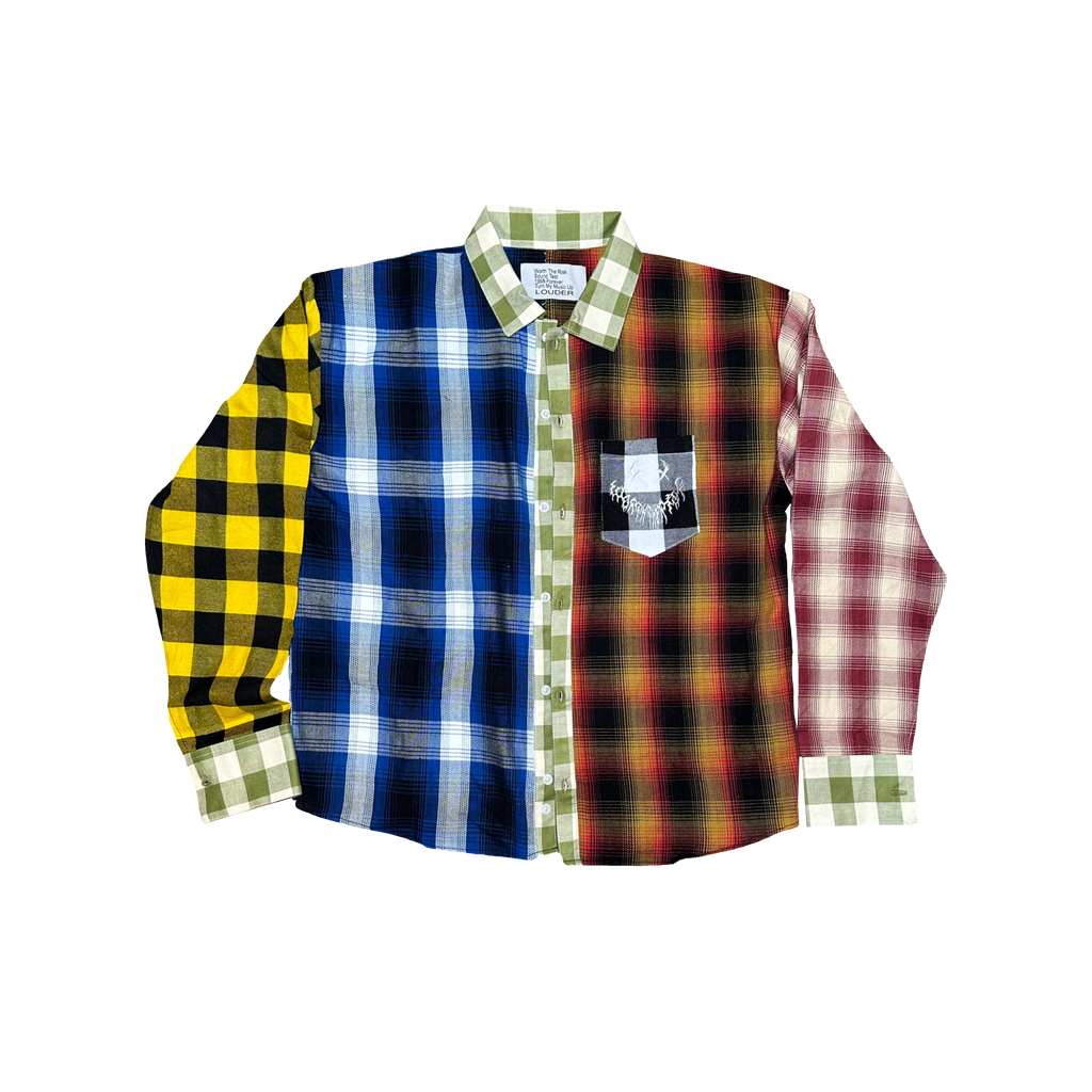 Patchwork Flannel