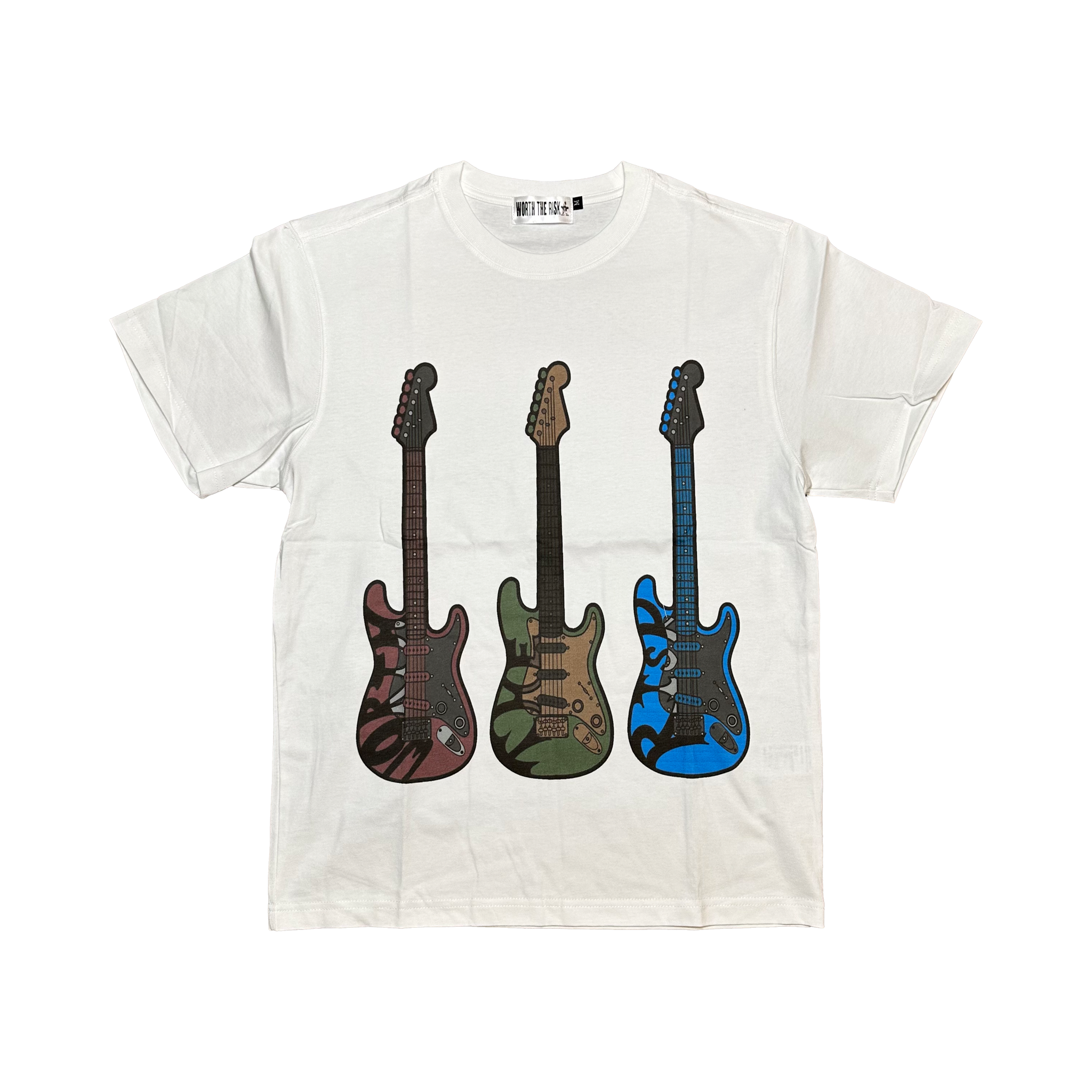 guitar shop t shirts