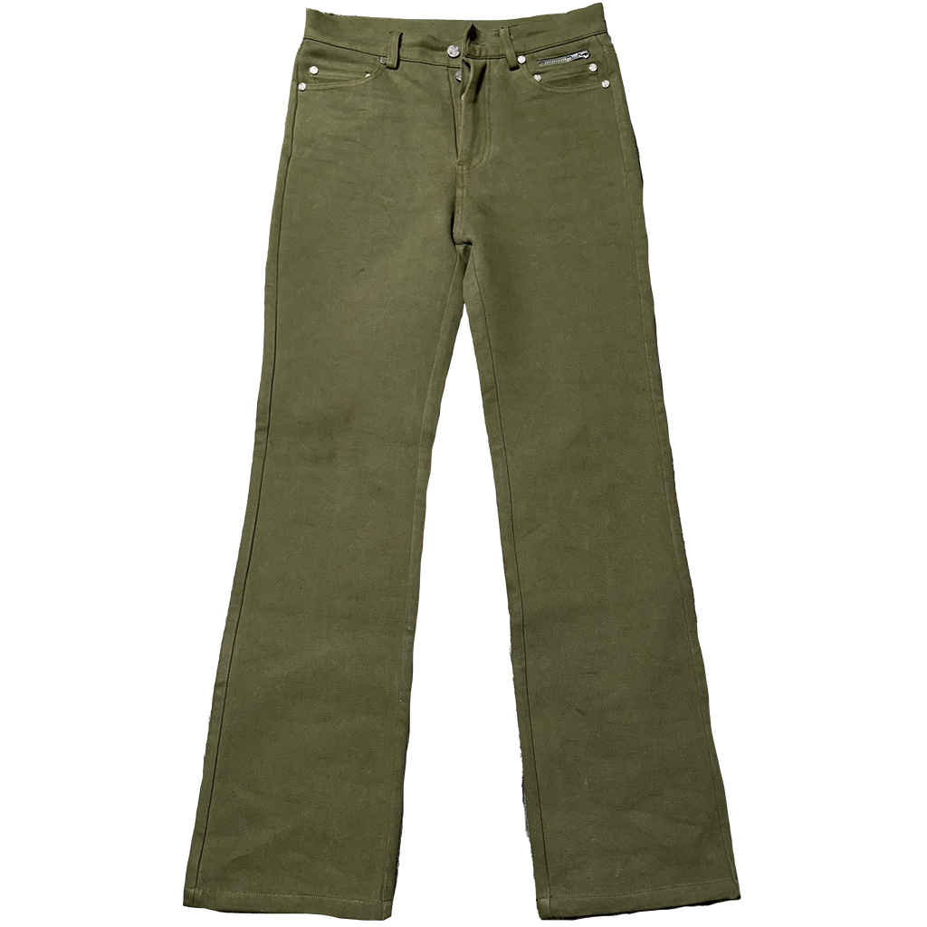 Olive Denim