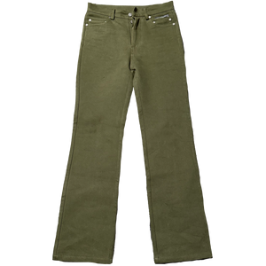 Olive Denim