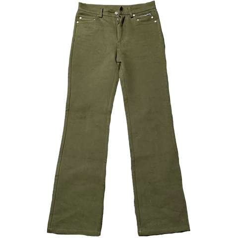 Olive Denim