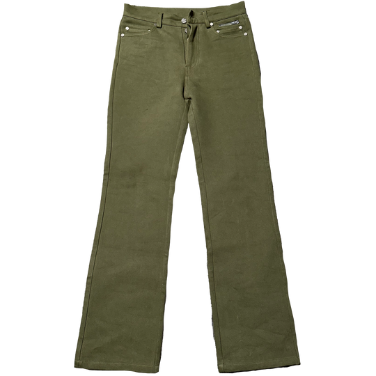 Olive Denim